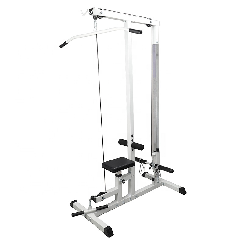 Gym Lat Pulldown Exercise Mach - Home Gym Cable Pulley System ulasan dan harga