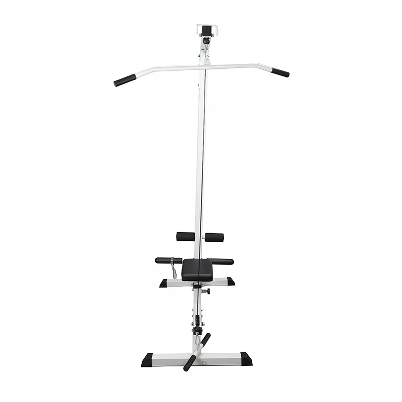 Gym Lat Pulldown Exercise Mach - Home Gym Cable Pulley System ulasan dan harga