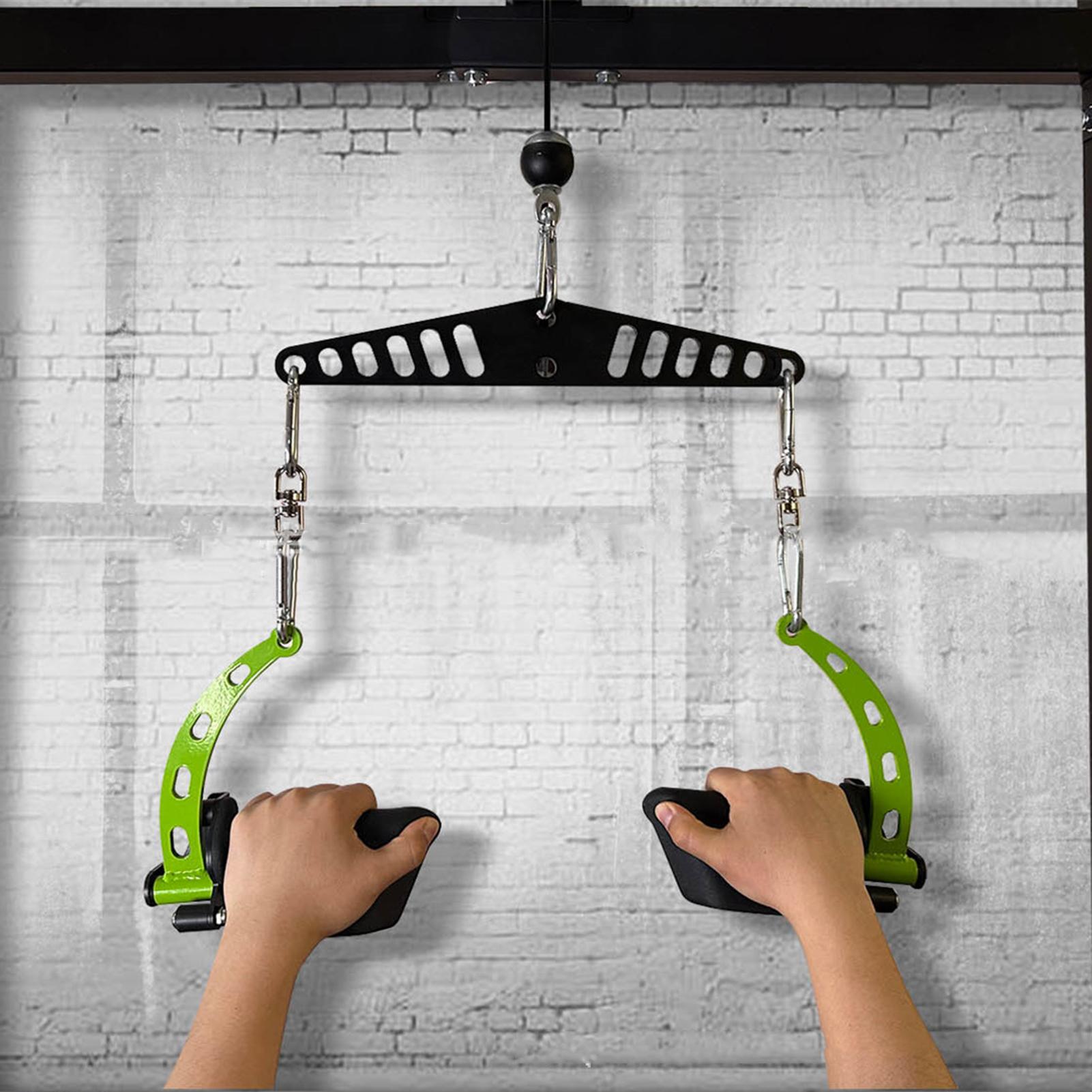 Cable Machine Attachment Pulle - Home Gym Cable Pulley System ulasan dan harga