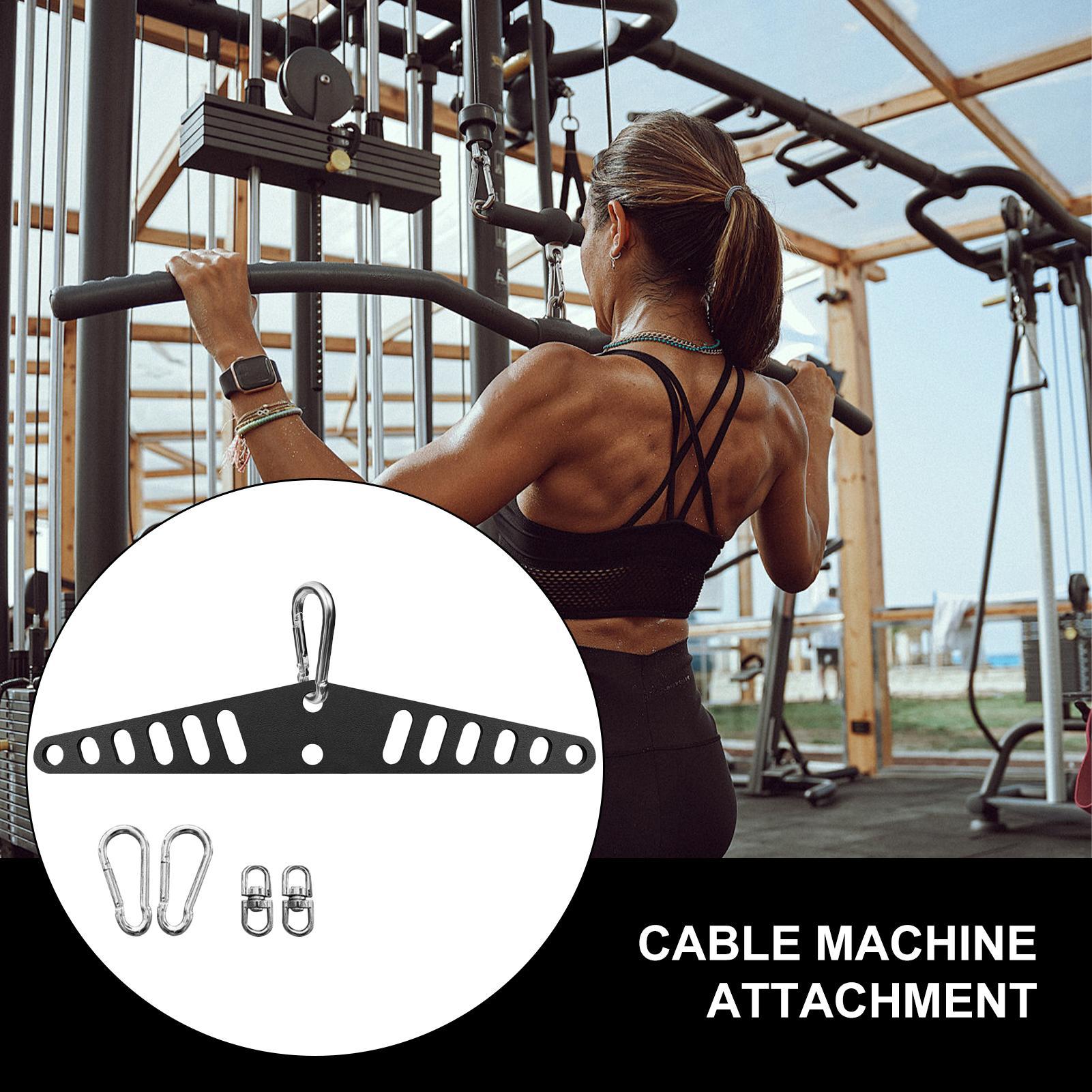 Cable Machine Attachment Pulle - Home Gym Cable Pulley System ulasan dan harga