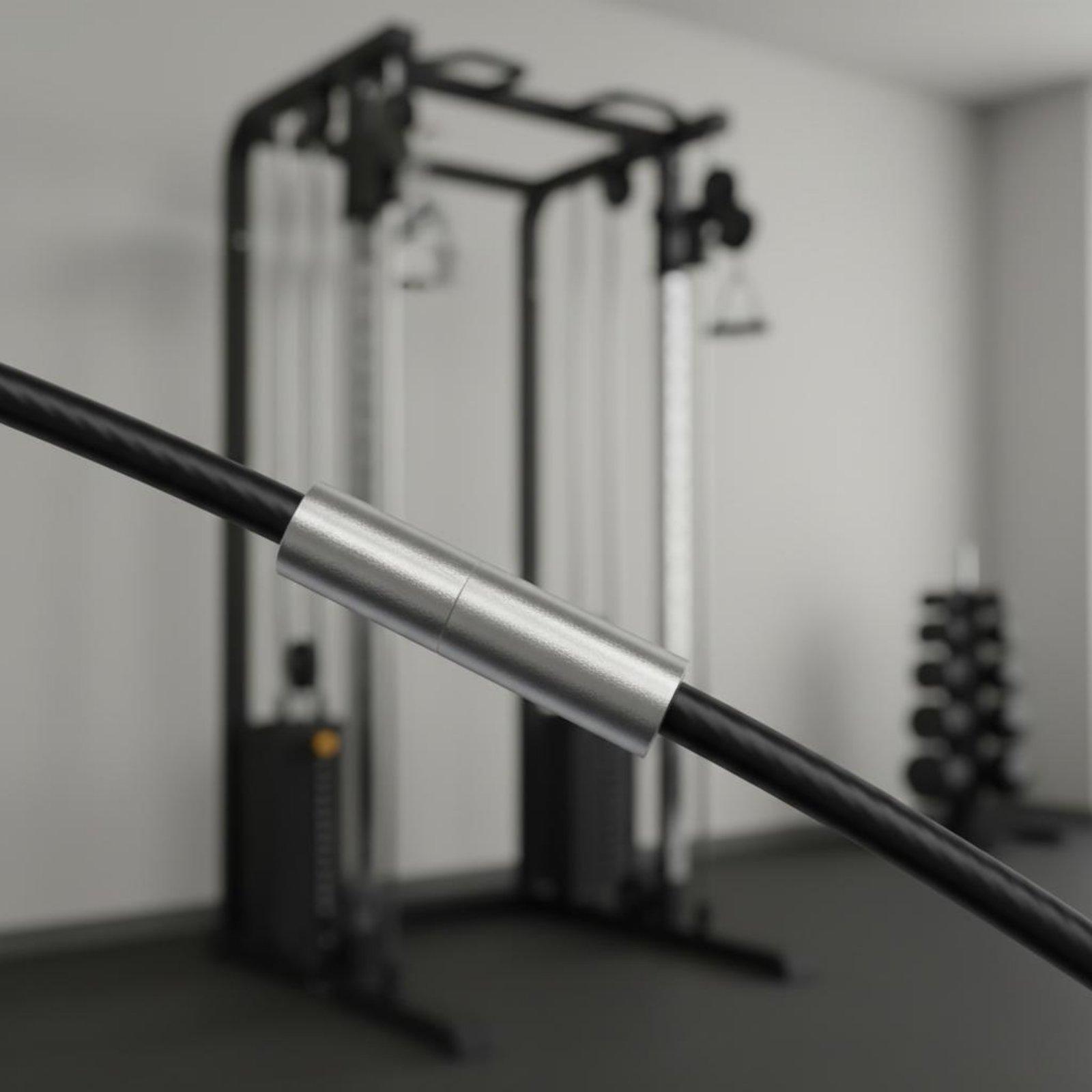 Pulley Cable Adjustable Steel  - Home Gym Cable Pulley System ulasan dan harga