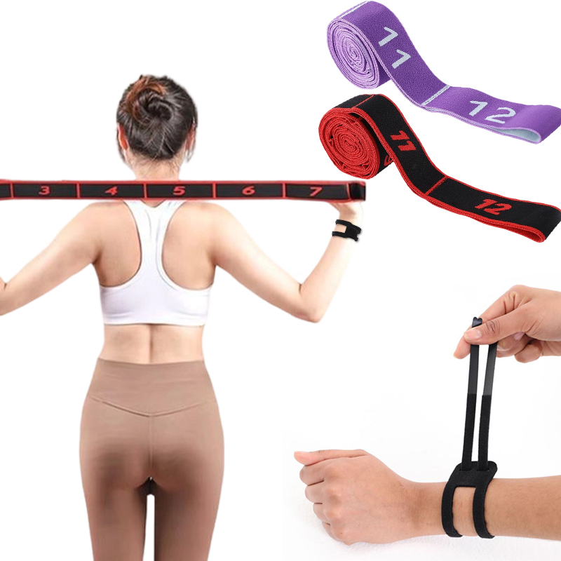 1 Pair Wrist Brace 12 Loop Num - Home Gym Guide ulasan dan harga