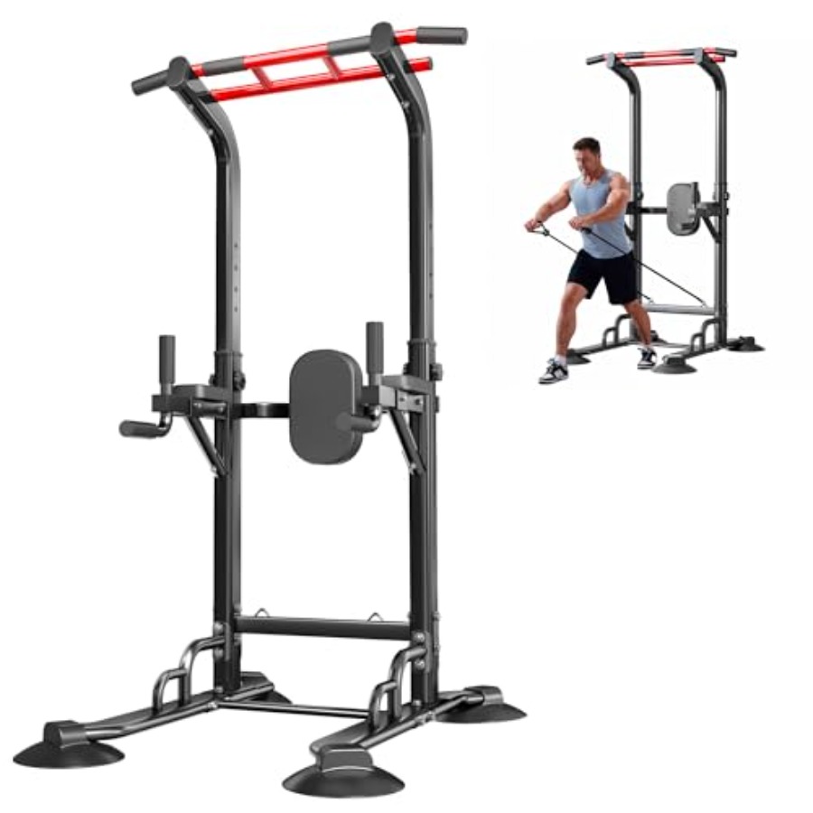Home gym pull up bar station:  - Home Gym Multifunctional ulasan dan harga