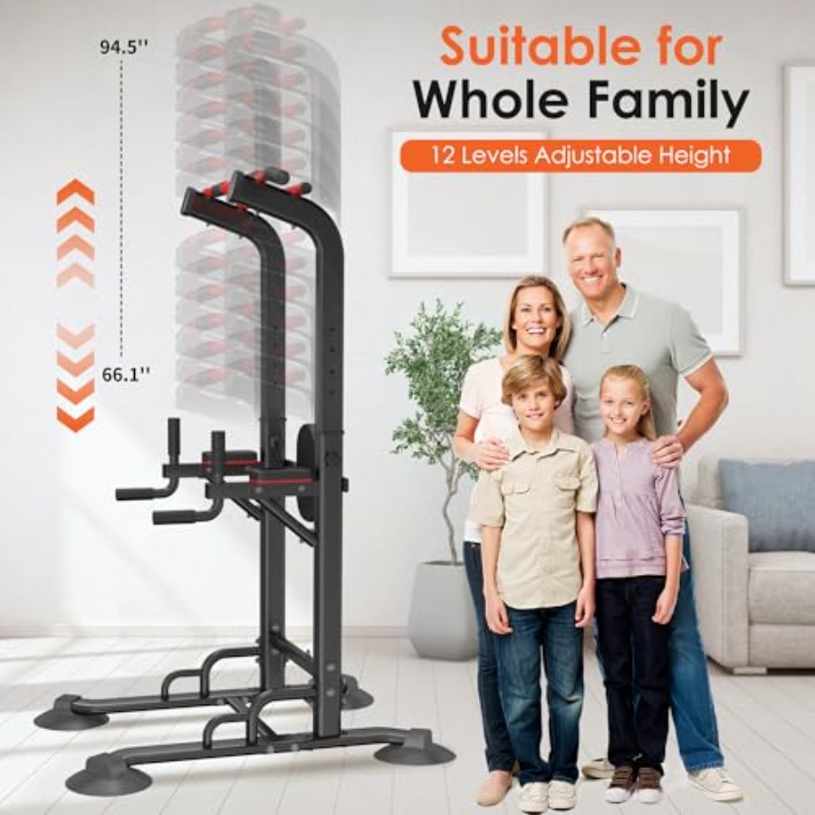Home gym pull up bar station:  - Home Gym Multifunctional ulasan dan harga
