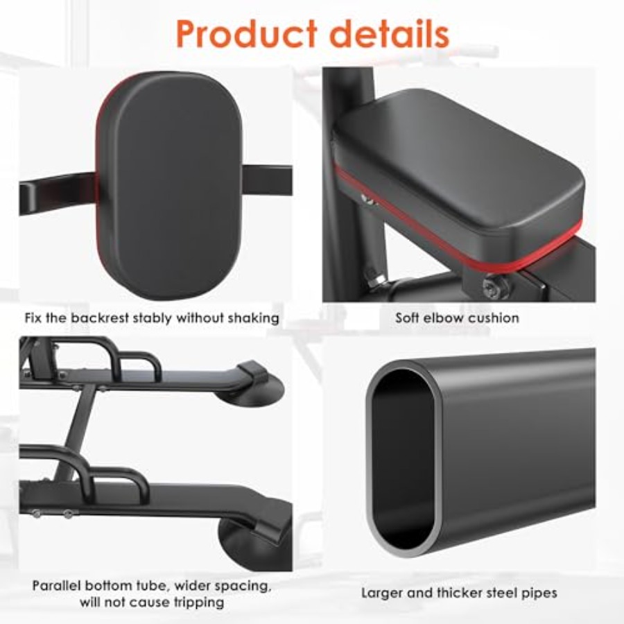 Home gym pull up bar station:  - Home Gym Multifunctional ulasan dan harga