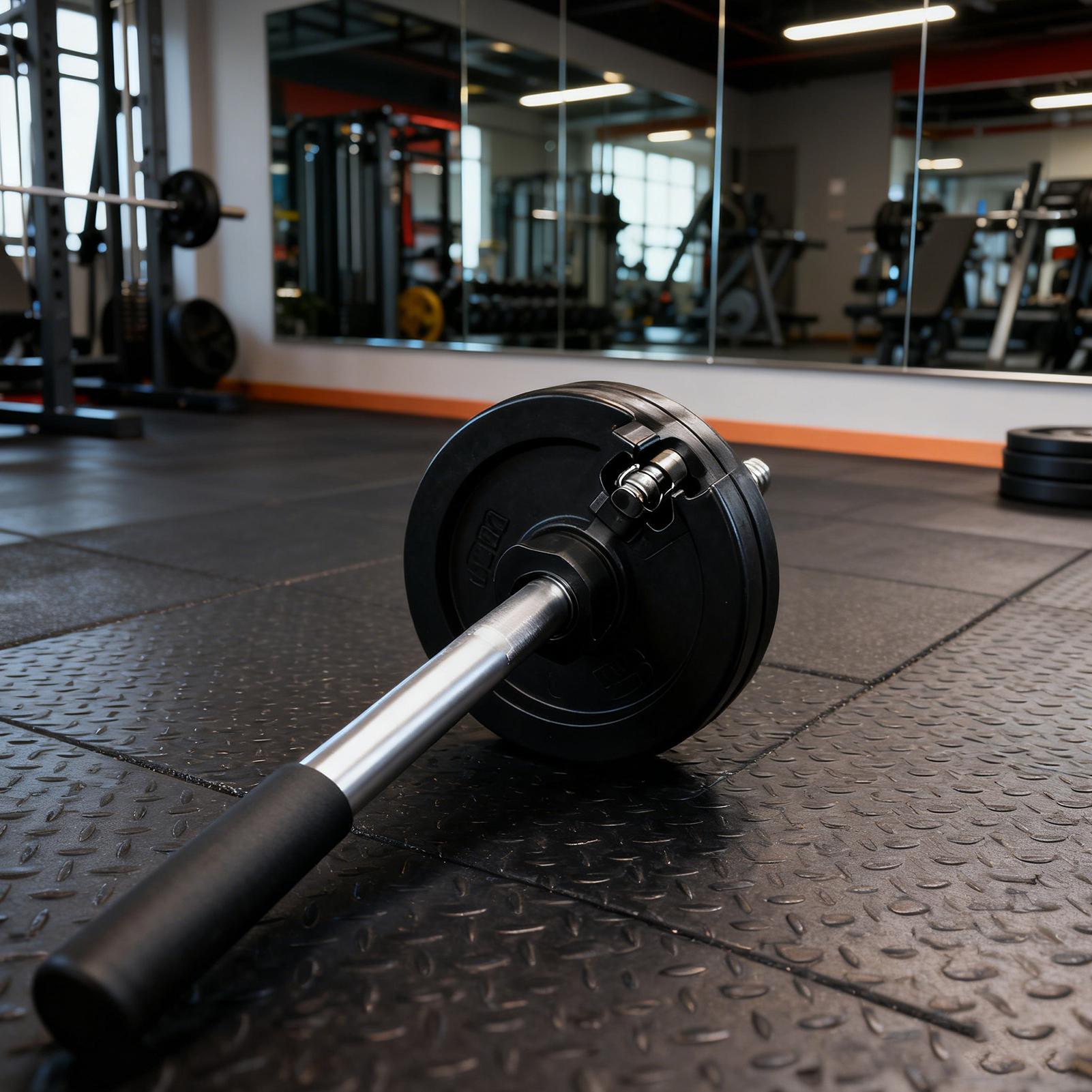 Dumbbell Handles Wrist Bar Wor - Home Gym Daily Routine ulasan dan harga