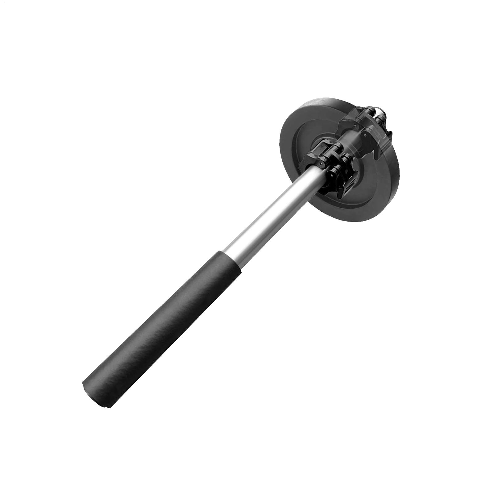 Dumbbell Handles Wrist Bar Wor - Home Gym Daily Routine ulasan dan harga