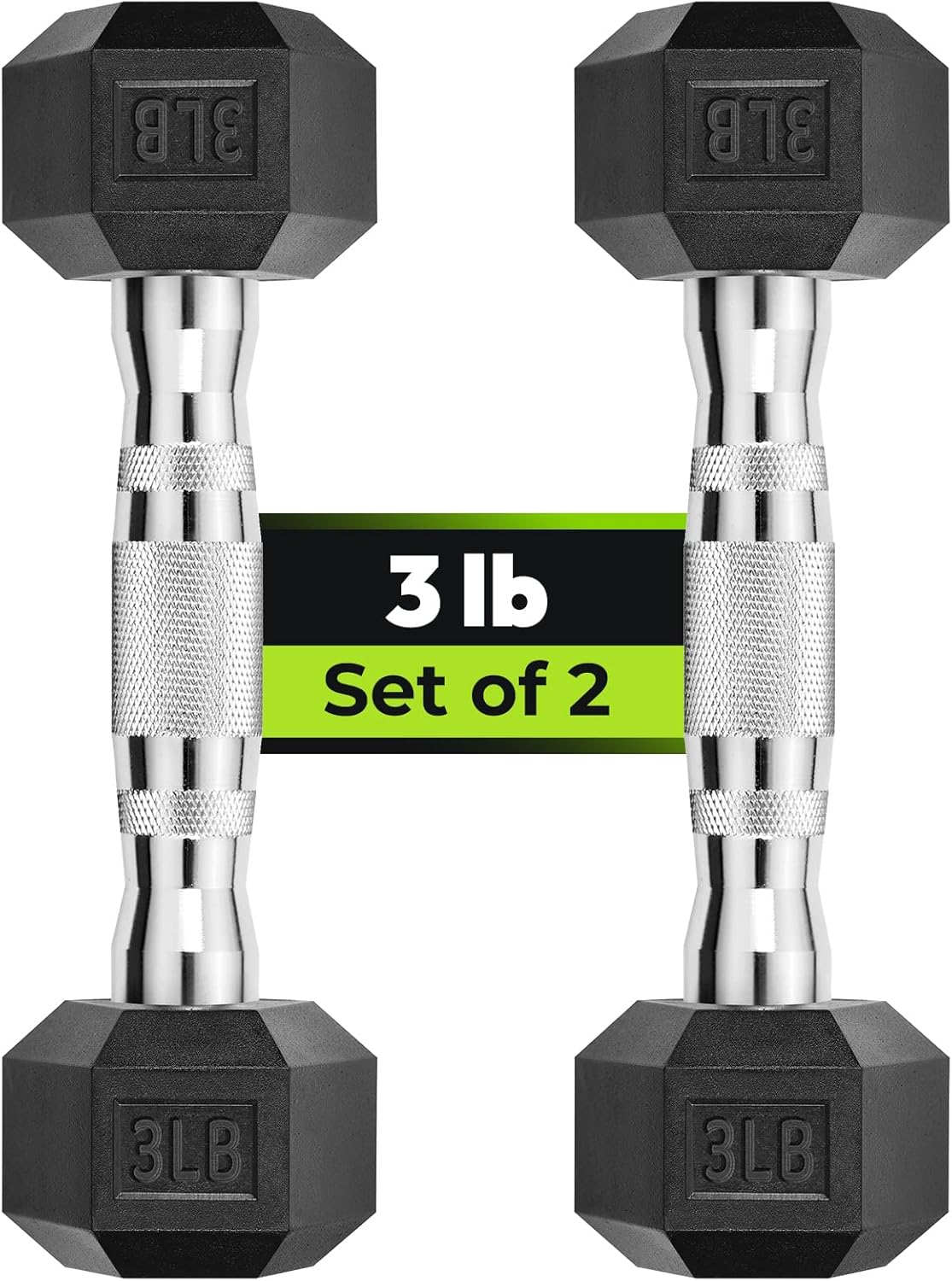 Hex Dumbbell Set 2.5-65 lb Rub - Hex Dumbbell Set ulasan dan harga