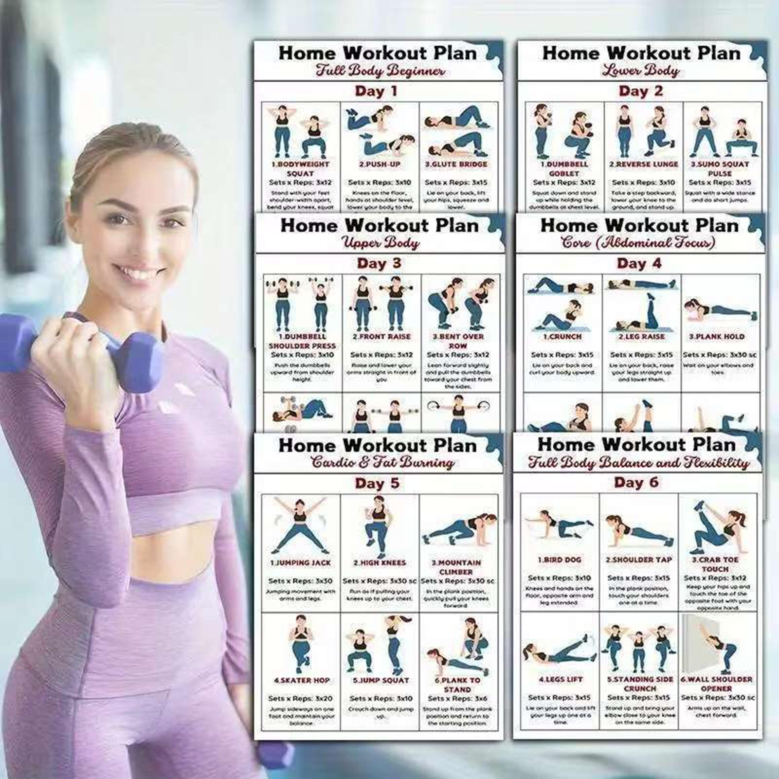 6pcs Yoga Dumbbell Stretching  - Home Gym Guide ulasan dan harga