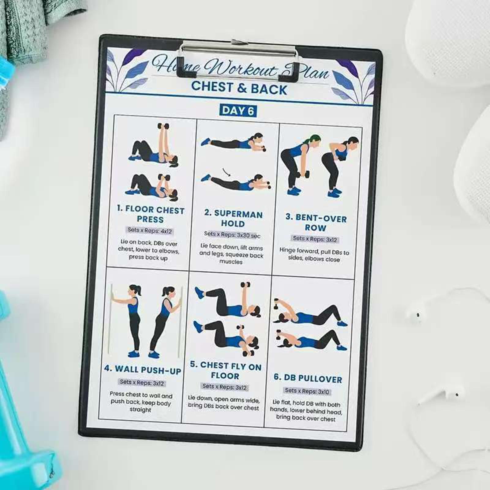 6pcs Yoga Dumbbell Stretching  - Home Gym Guide ulasan dan harga