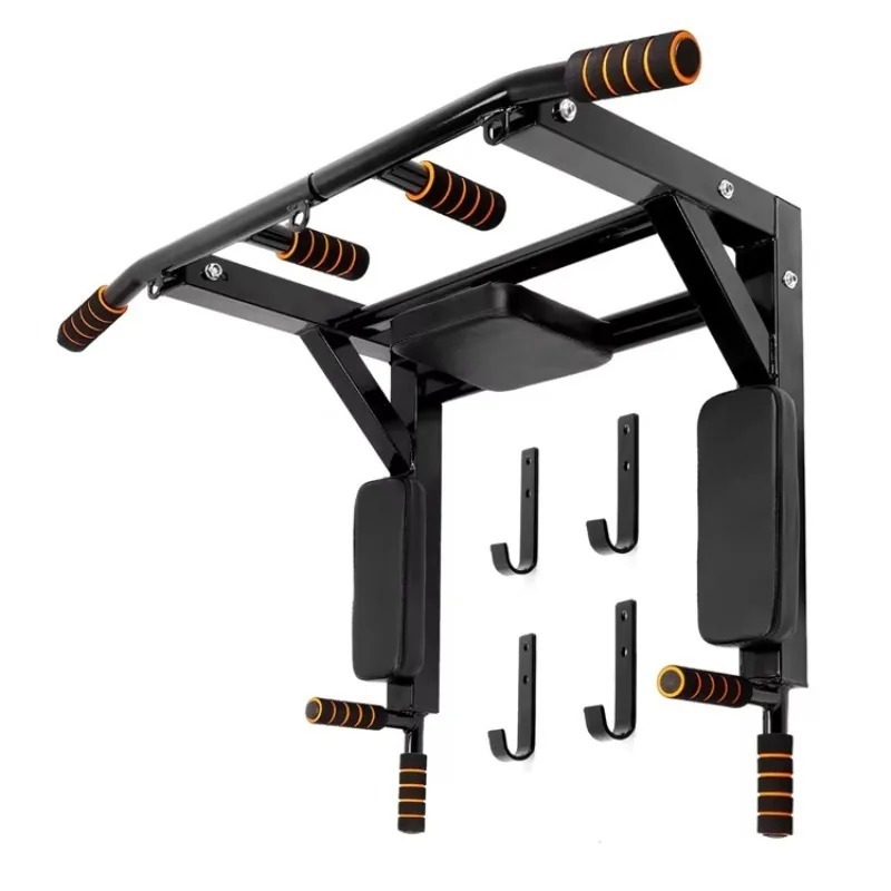 Wall-Mounted Pull-Up Bar for I - Home Gym Multifunctional ulasan dan harga