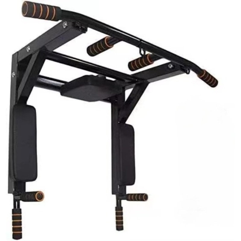 Wall-Mounted Pull-Up Bar for I - Home Gym Multifunctional ulasan dan harga