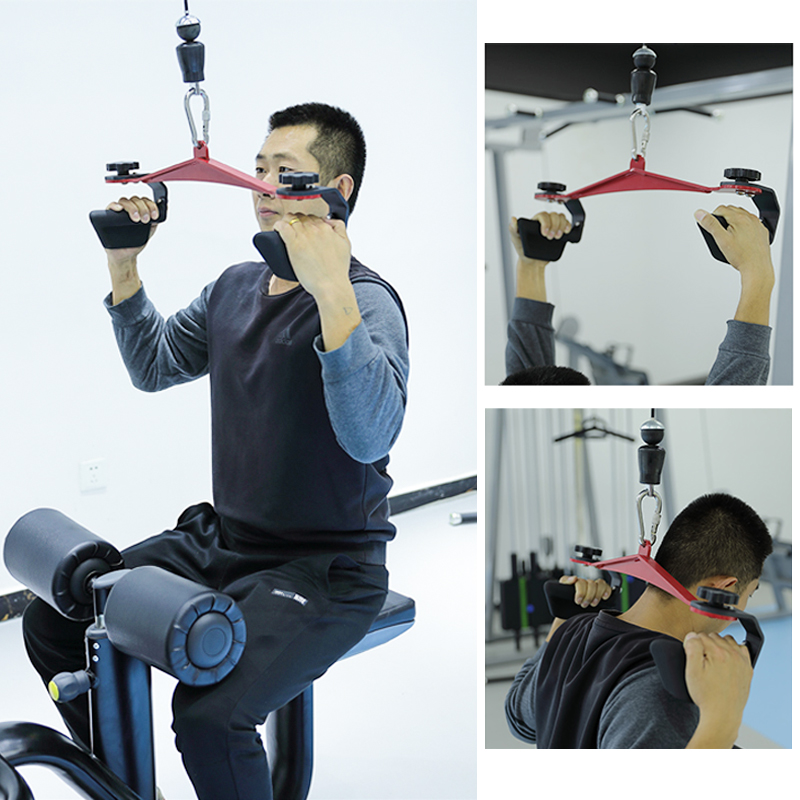 Adjustable Fitness Lat Pull Do - Home Gym Training Program ulasan dan harga