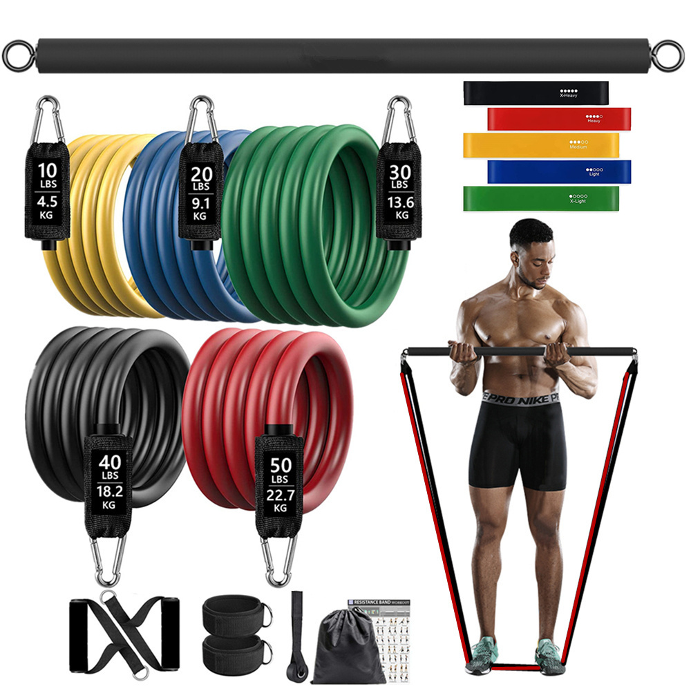 150lb Fitness Booty Resistance - Home Gym Mini ulasan dan harga