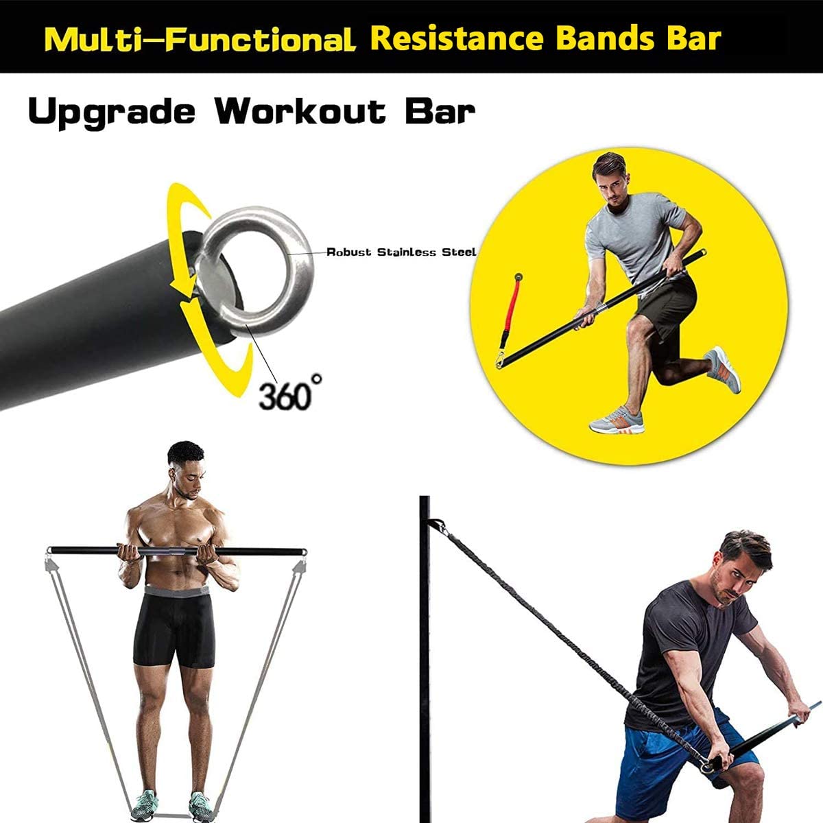 150lb Fitness Booty Resistance - Home Gym Mini ulasan dan harga
