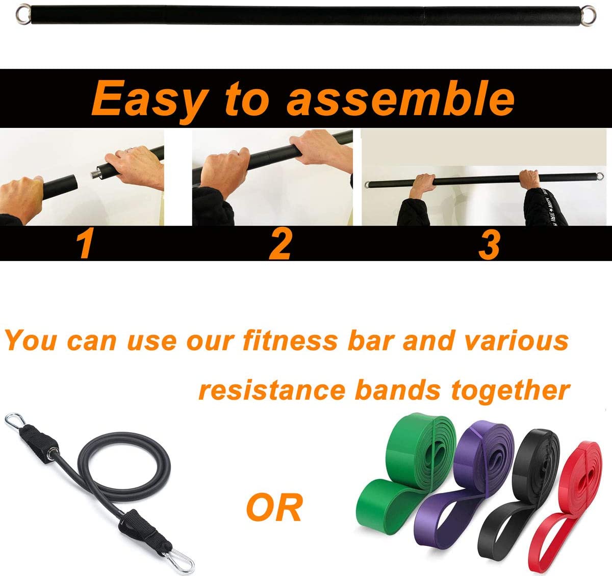 150lb Fitness Booty Resistance - Home Gym Mini ulasan dan harga