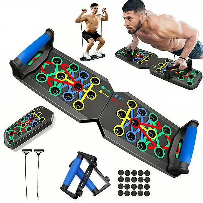 Foldable Push Up Board with Re - Home Gym Garden ulasan dan harga