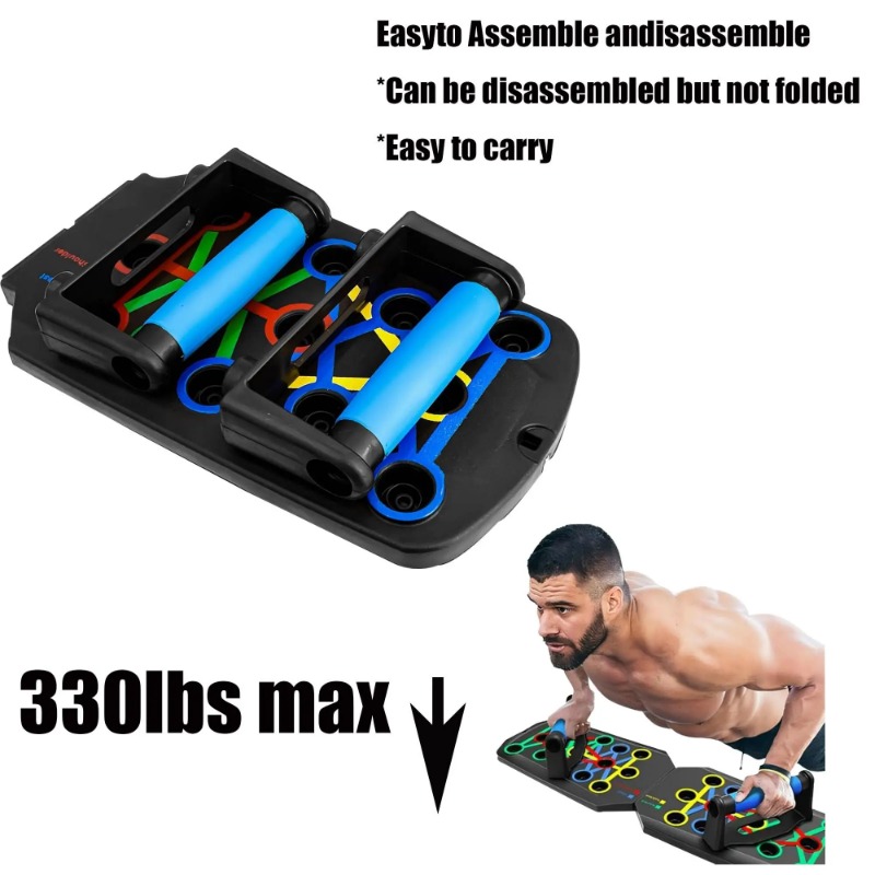 Foldable Push Up Board with Re - Home Gym Garden ulasan dan harga