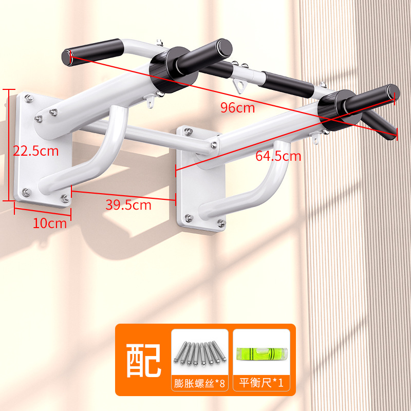 Wall Horizontal Bar Pull Up Ba - Home Gym Multifunctional ulasan dan harga
