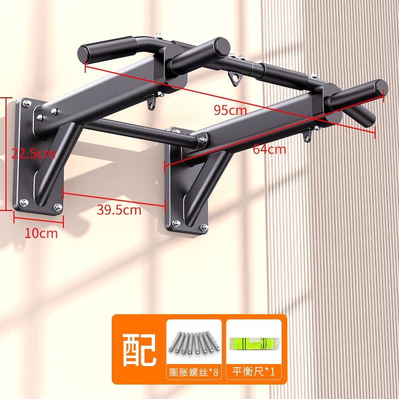 Wall Horizontal Bar Pull Up Ba - Home Gym Multifunctional ulasan dan harga