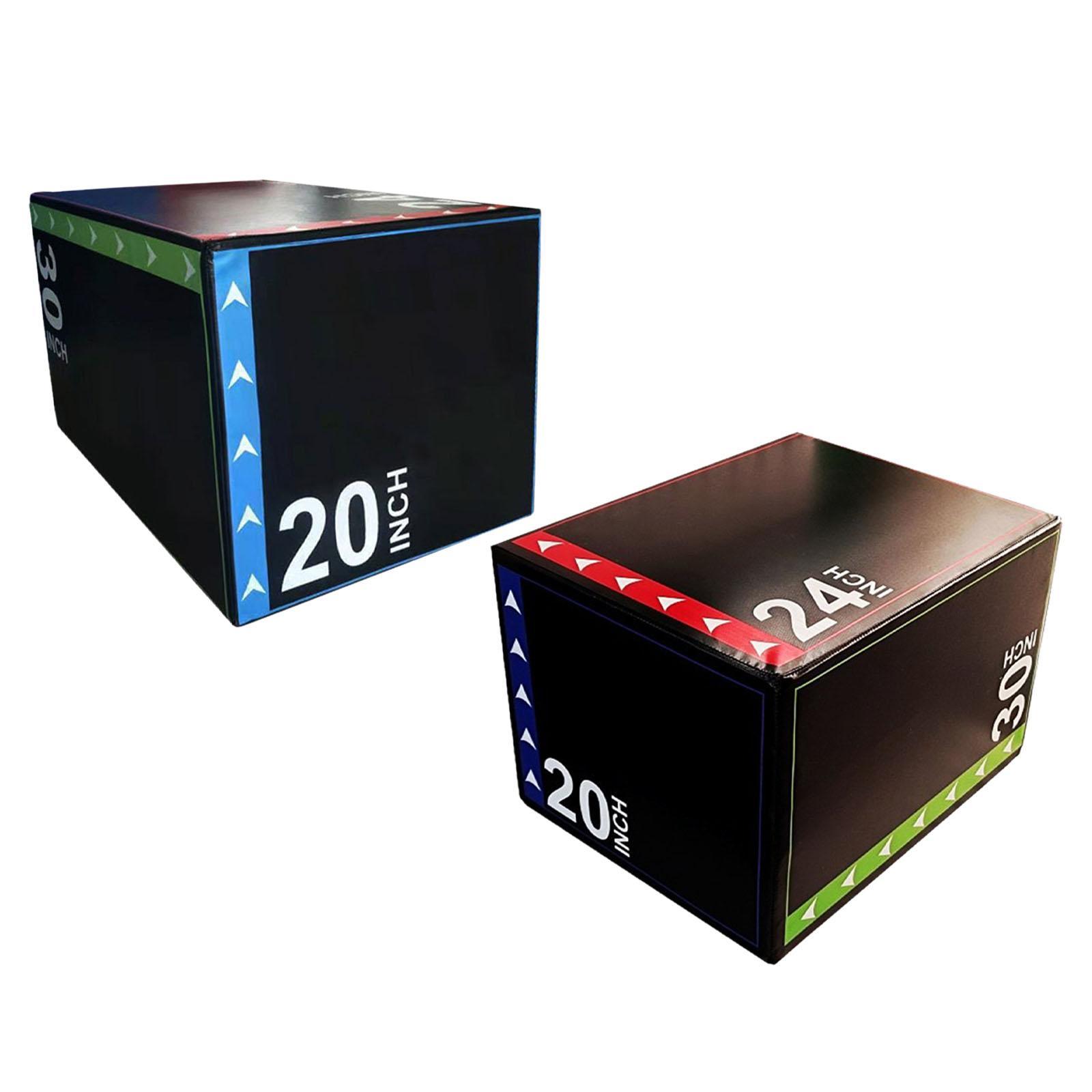 3 in 1 Plyometric Jump Box Ant - Home Gym Jump Box ulasan dan harga