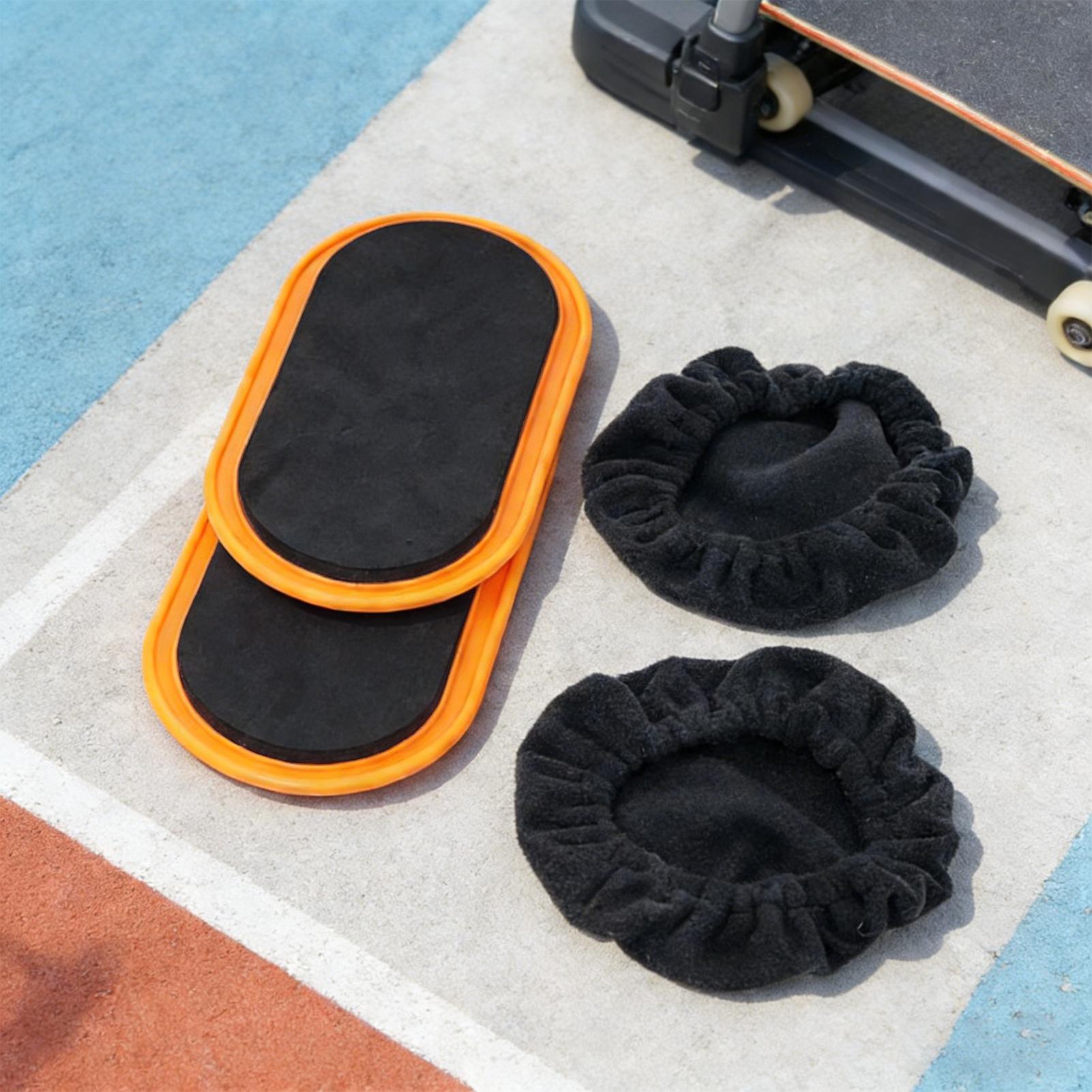 Workout Sliders Oval Shape Wor - Home Gym Daily Routine ulasan dan harga