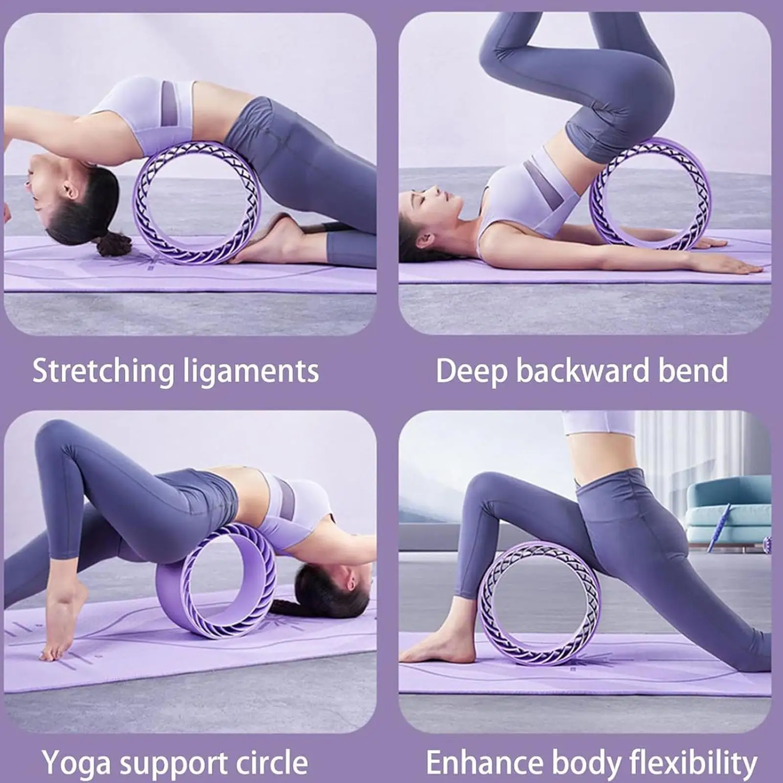 Exercise Roller Foam Non Slip  - Home Gym Daily Routine ulasan dan harga