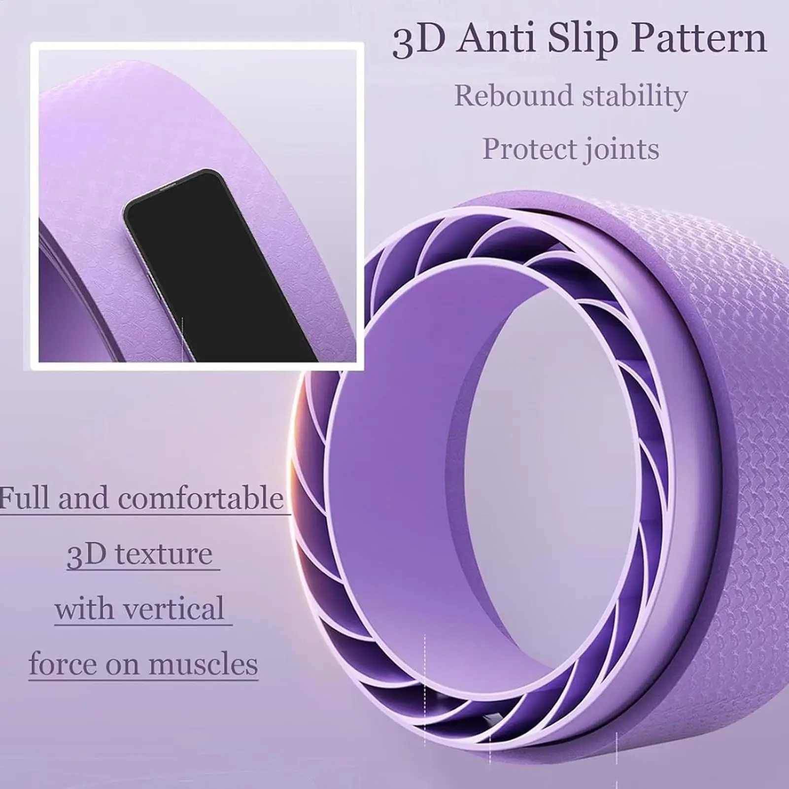 Exercise Roller Foam Non Slip  - Home Gym Daily Routine ulasan dan harga