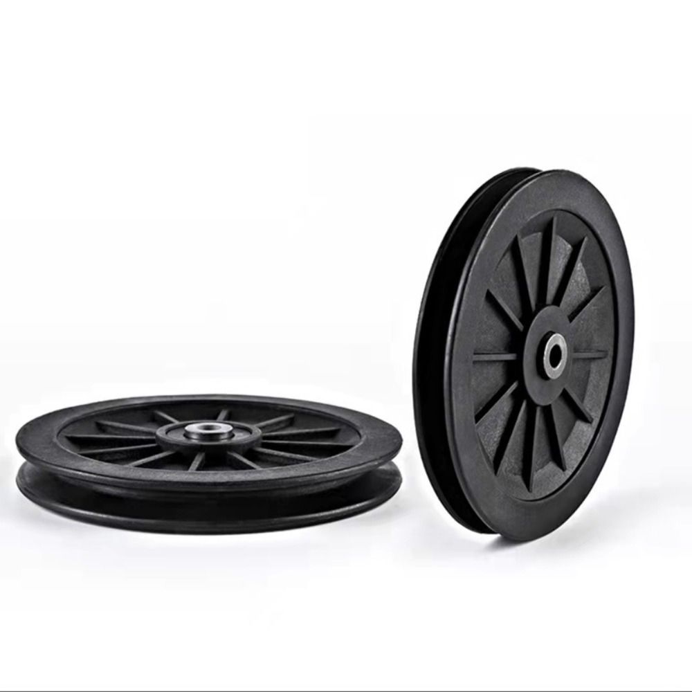High Quality Black Nylon Beari - Home Gym Cable Pulley System ulasan dan harga